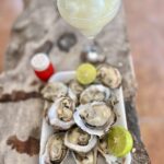 Nayarit Mexico Duck Hunt fresh oysters and margaritas