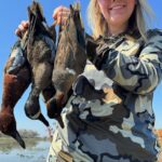North American Teal Trio