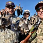 afternoon white-winged dove hunt following Nayarit Mexico duck hunt