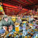 Nayarit Mexico duck hunt lunch