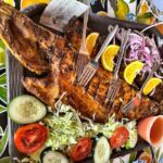 authentic Mexican smoked snook lunch