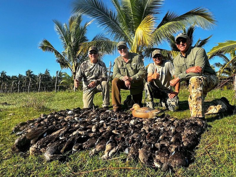 Nayarit Mexico duck hunting combo