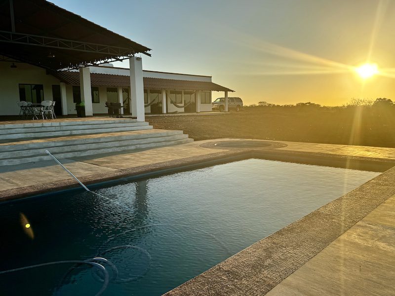 Nayarit Mexico duck hunting combo lodge