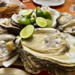 Nayarit Mexico duck hunting combo oysters lunch