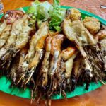 Nayarit Mexico duck hunting combo shrimp lunch