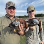 Nayarit Mexico cinnamon teal duck hunt