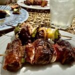 whistling duck brochette