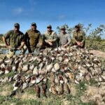 Nayarit Mexico duck hunt offers liberal limits and cinnamon teal