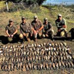 Nayarit Mexico duck hunt are action packed