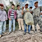 Nayarit Mexico white winged dove hunting field staff