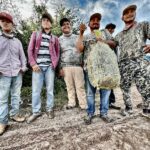 Nayarit Mexico white winged dove hunting field staff