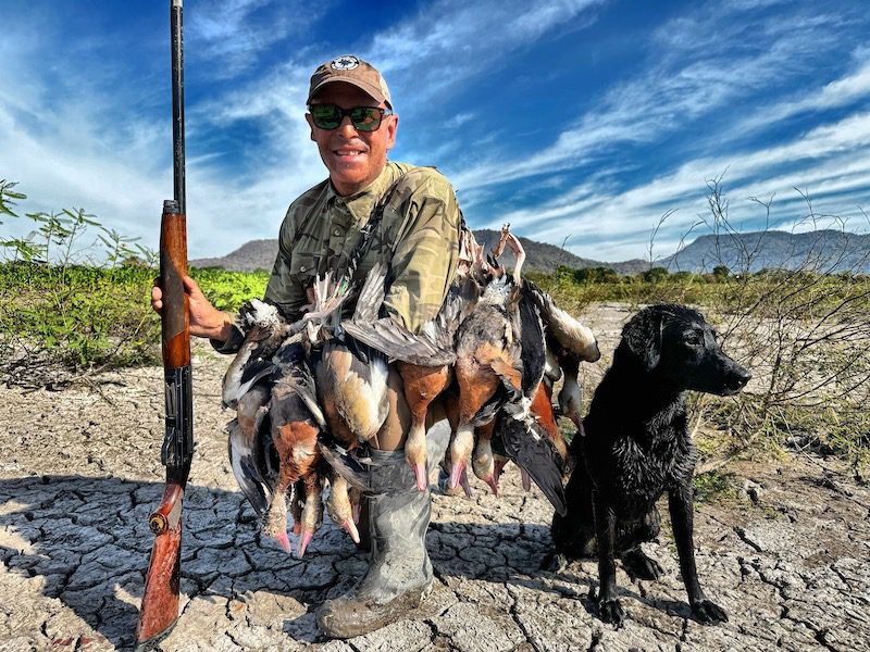 Nayarit Mexico black bellied whistling duck hunt