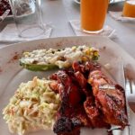 Nayarit Mexico duck post-hunt lunch