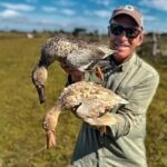 Luecistic northern shoveler Nayarit Mexico