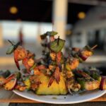 Nayarit Mexico duck hunting shrimp brochettes
