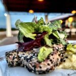 Nayarit Mexico duck hunting lodge grilled tuna steaks