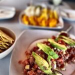 fresh tuna ceviche duck hunts in Nayarit Mexico
