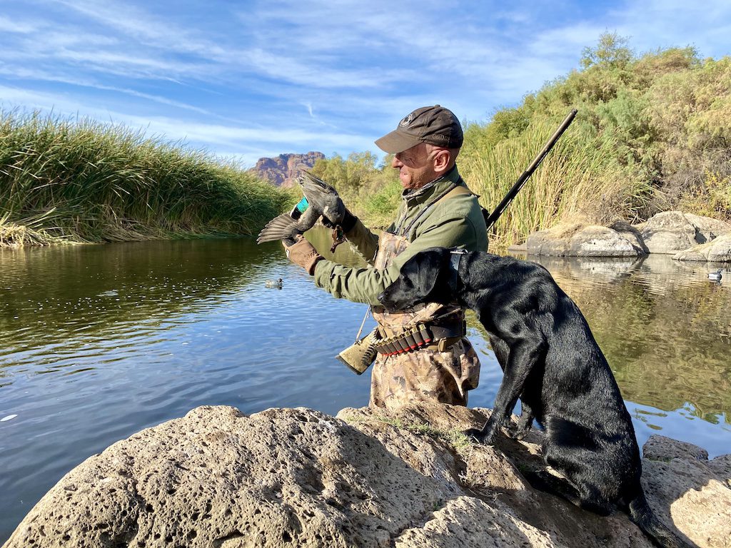 Ramey Russell getducks.com hunts ducks worldwide