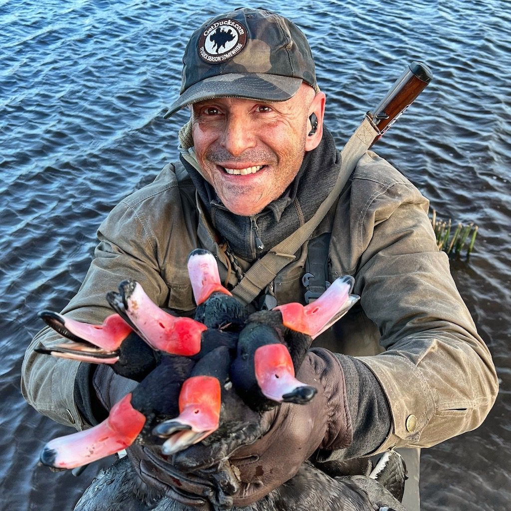 best argentina duck hunt rosy bill drakes