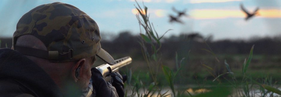 ramsey russell duck hunter and conservation advocate Ramsey Russell founder getducks.com host of duck season somewhere podcast