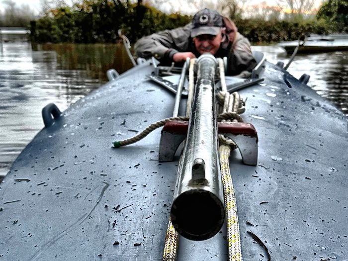 Ramsey Russell's quests for unique waterfowl hunting adventures leads to interesting experiences