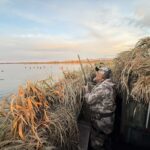 New Zealand duck blinds are called mai Mais
