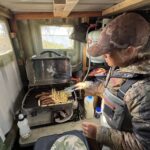 duck blind lunch