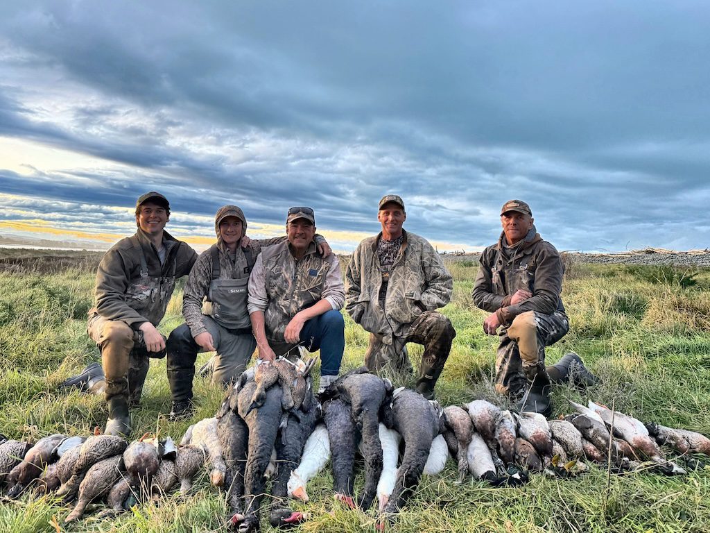 New Zealand waterfowl hunts