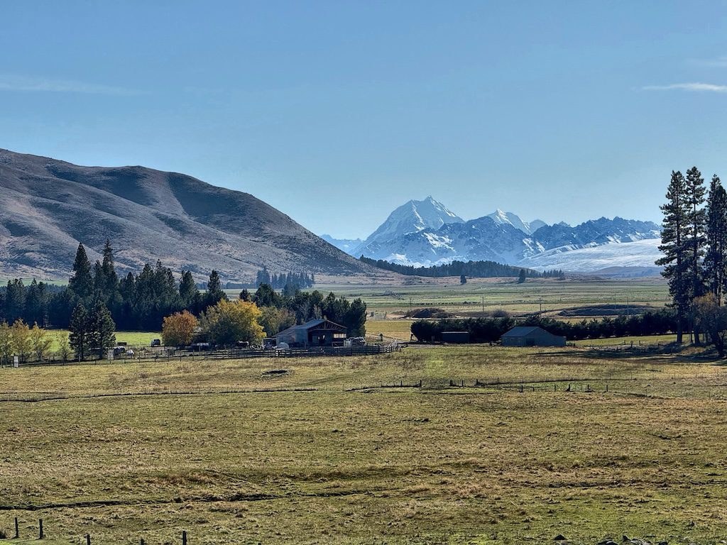 New Zealand Mt Cooke
