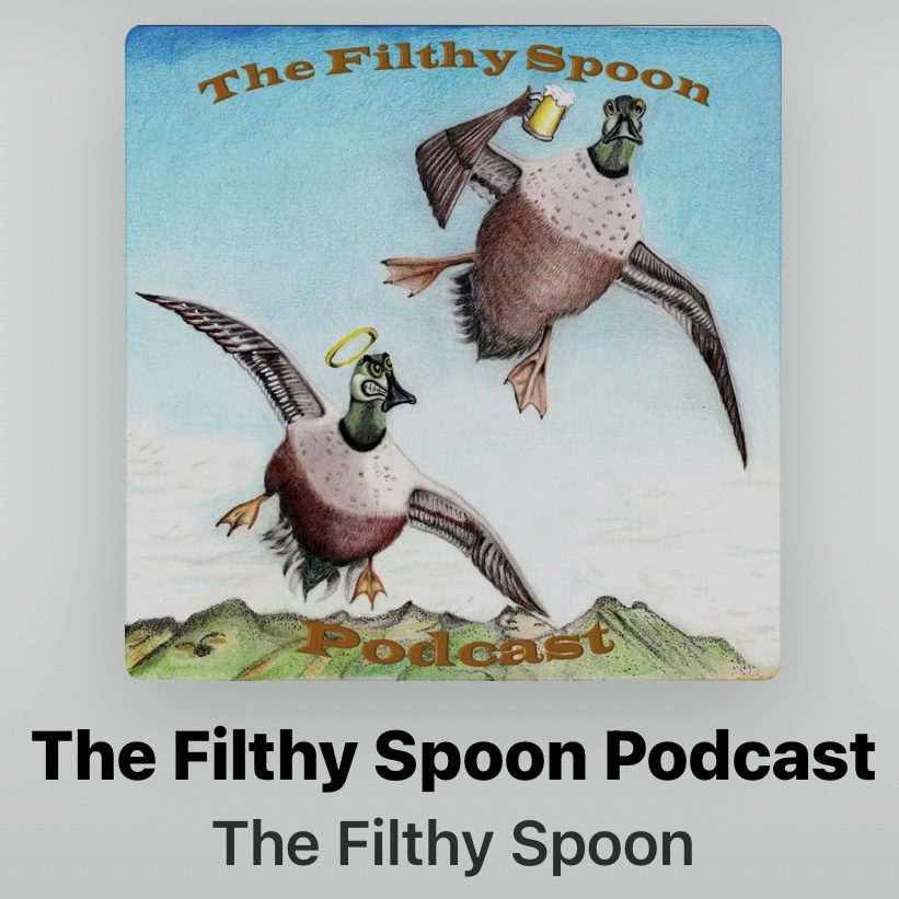 the filthy spoon podcast With Ramsey Russell of Get Ducks