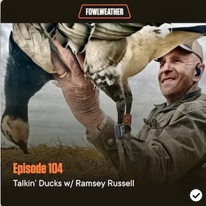 talking waterfowl and conservation with Ramsey Russell