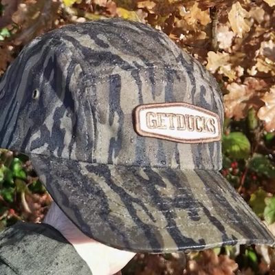 GetDucks Waxed Cotton 5-Panel Cap by Tom Beckbe